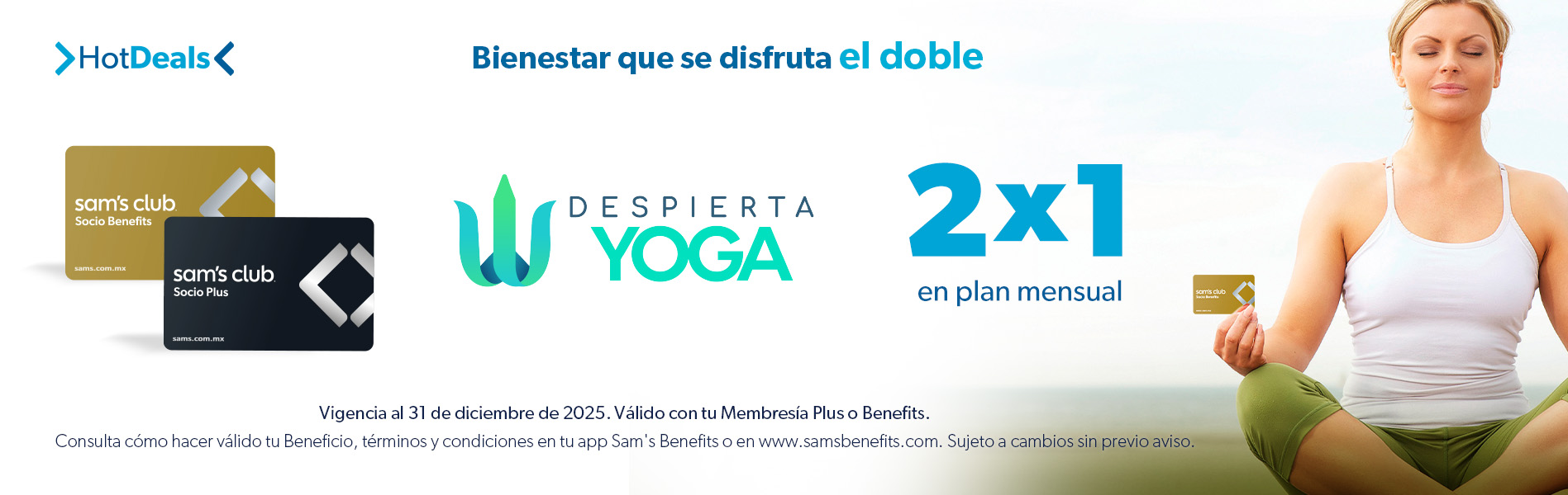 Sam's Club samsclub samsbenefits hazte socio cine viajes hot deals restaurantes educacion ropa accesorio mascotas salud entretenimiento fitness puntos